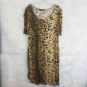 LOVE MOSCHINO Animal Print Dress Sz. 8